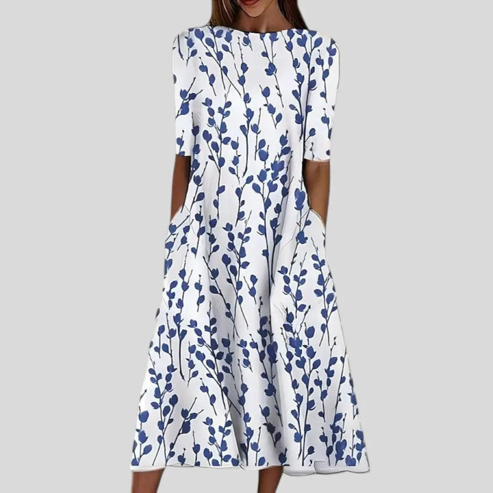 Amelia | Light Lovely Summer Dress - Benjamin New York