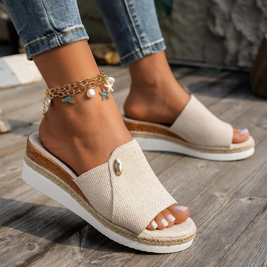 Chloe™| Maxime Comfort Sandals - Benjamin New York