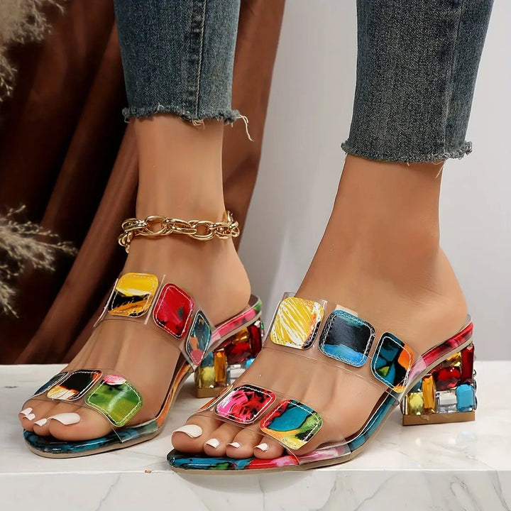 Chloe™| Morana Dazzling Sandals - Benjamin New York