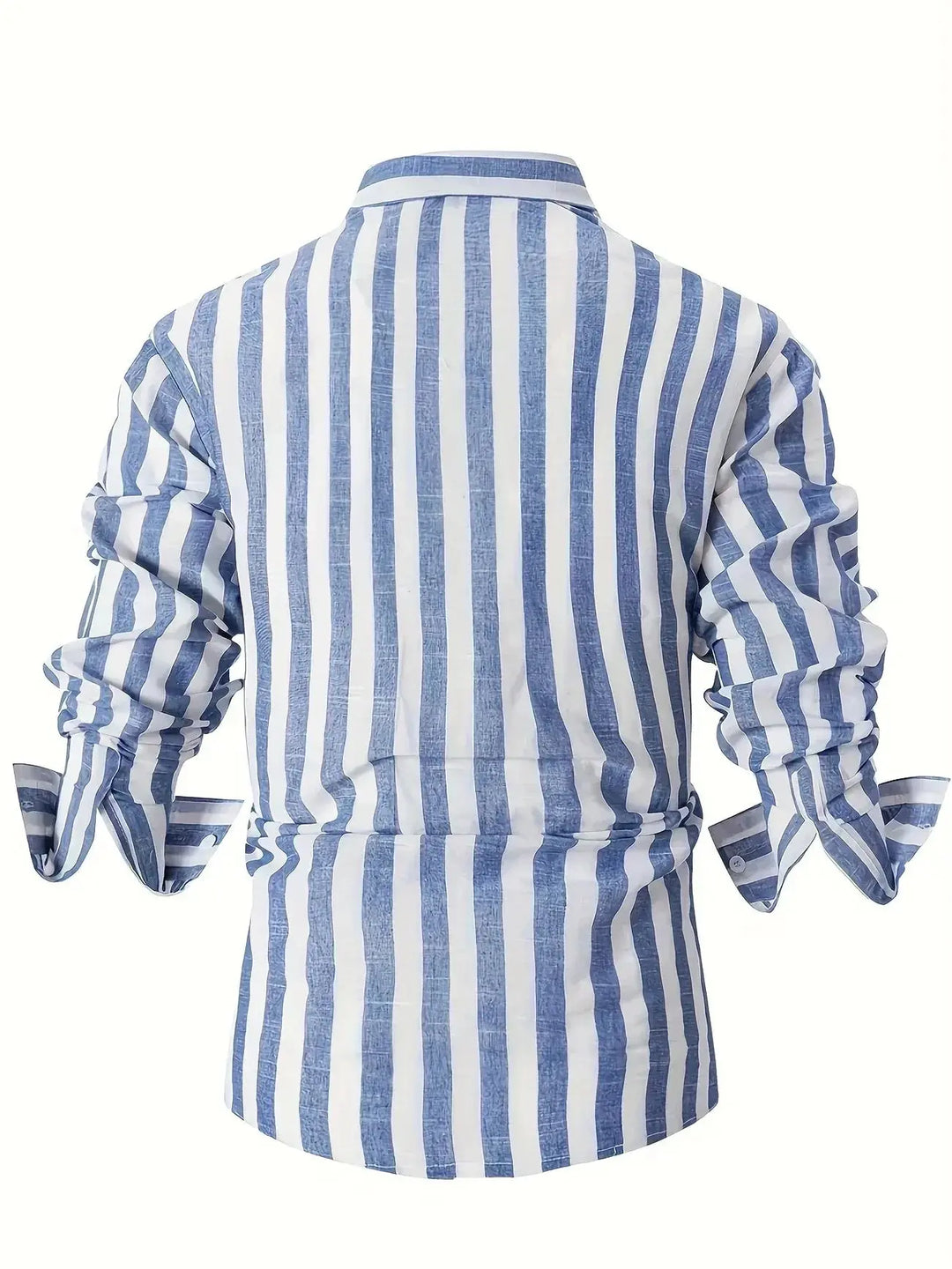 Glenn | Classic Striped Summer Shirt - Benjamin New York