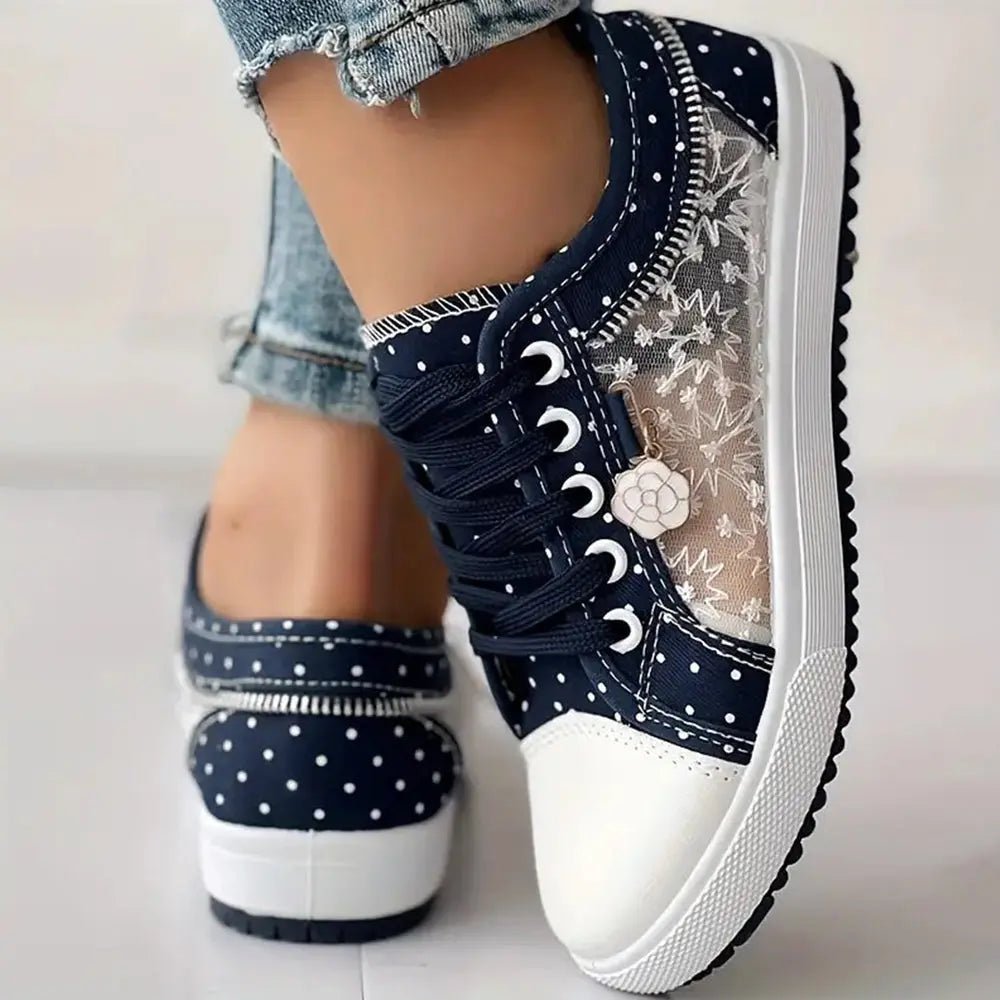 Chloe™| Cassandra Stylish Sneakers - Benjamin New York