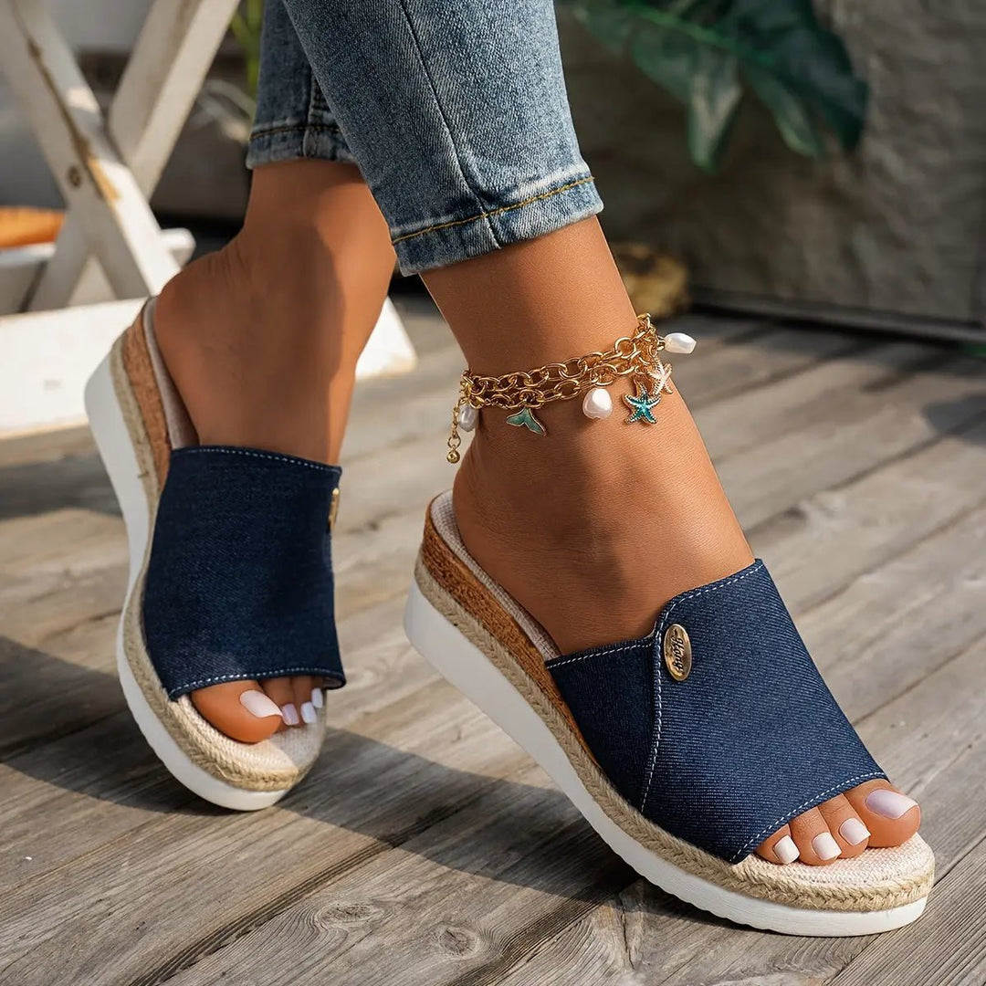 Chloe™| Maxime Comfort Sandals - Benjamin New York