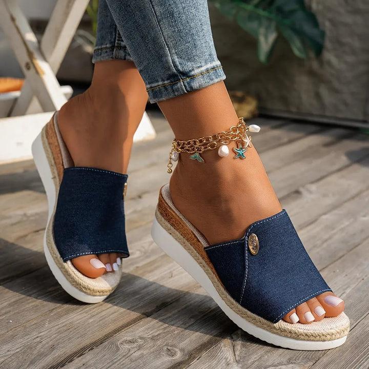 Chloe™| Maxime Comfort Sandals - Benjamin New York