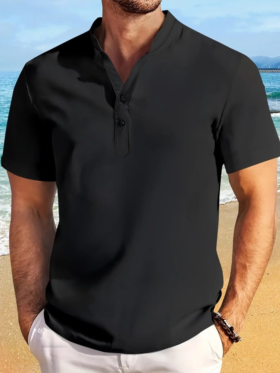 Sergio | Relaxed Fit Polo Shirt - Benjamin New York