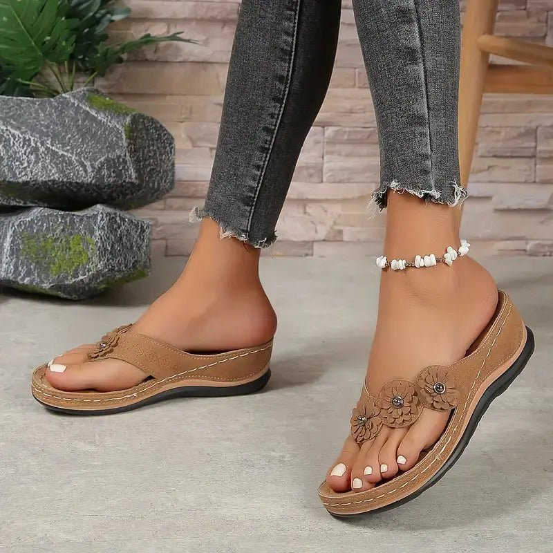 Chloe™| Sandrine Sandals - Benjamin New York