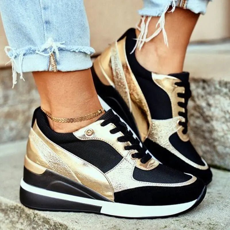 Chloe™| Polana Orthopedic Sneakers - Benjamin New York