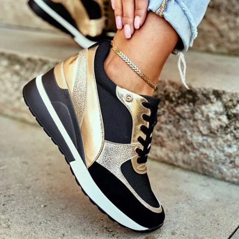 Chloe™| Polana Orthopedic Sneakers - Benjamin New York