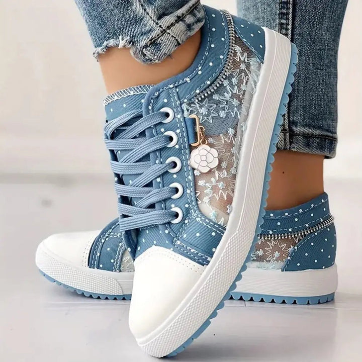 Chloe™| Cassandra Stylish Sneakers - Benjamin New York