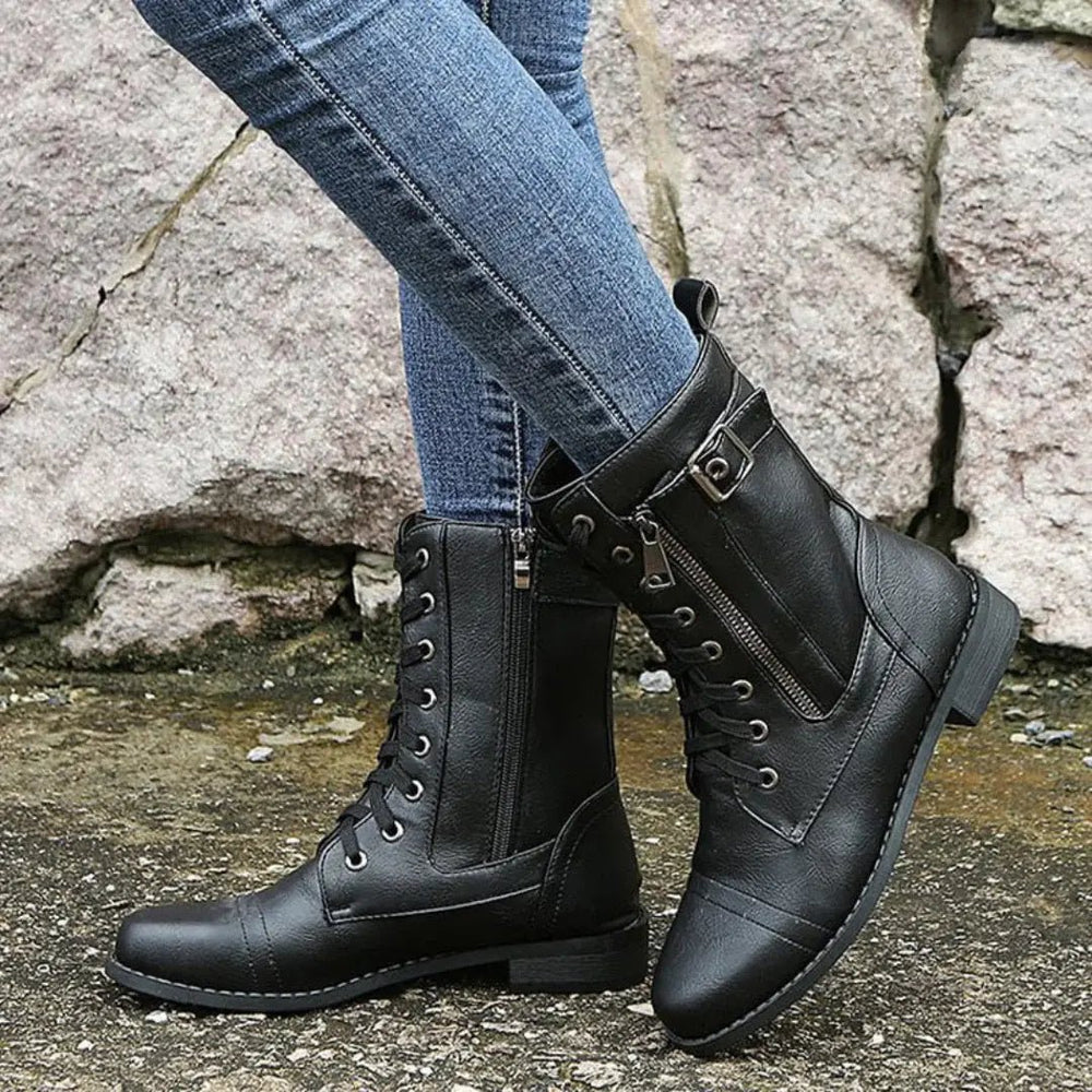 Chloe™| Margareth Orthopedic Boots - Benjamin New York