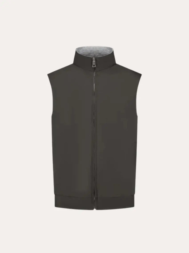 Charley | Reversible City Bodywarmer - Benjamin New York