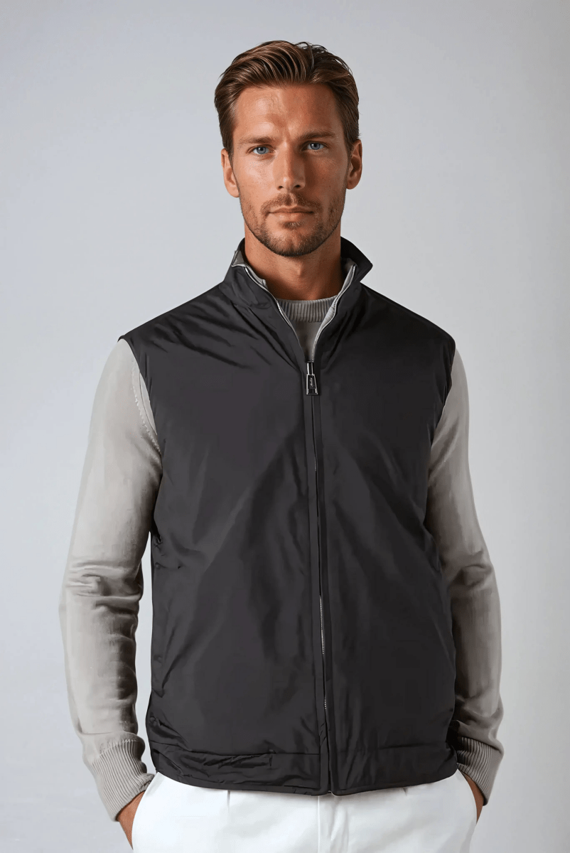 Charley | Reversible City Bodywarmer - Benjamin New York