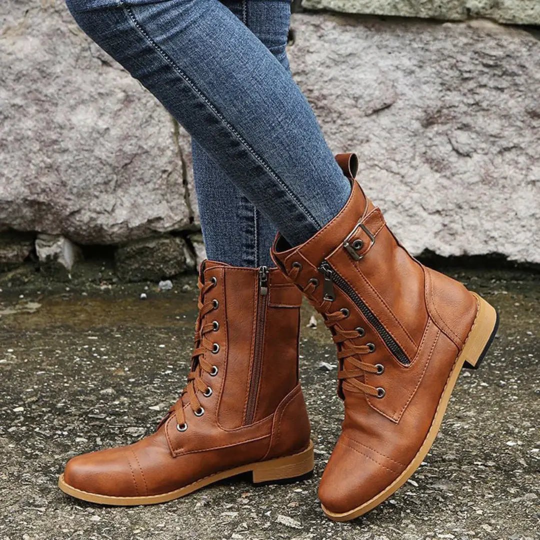 Chloe™| Margareth Orthopedic Boots - Benjamin New York