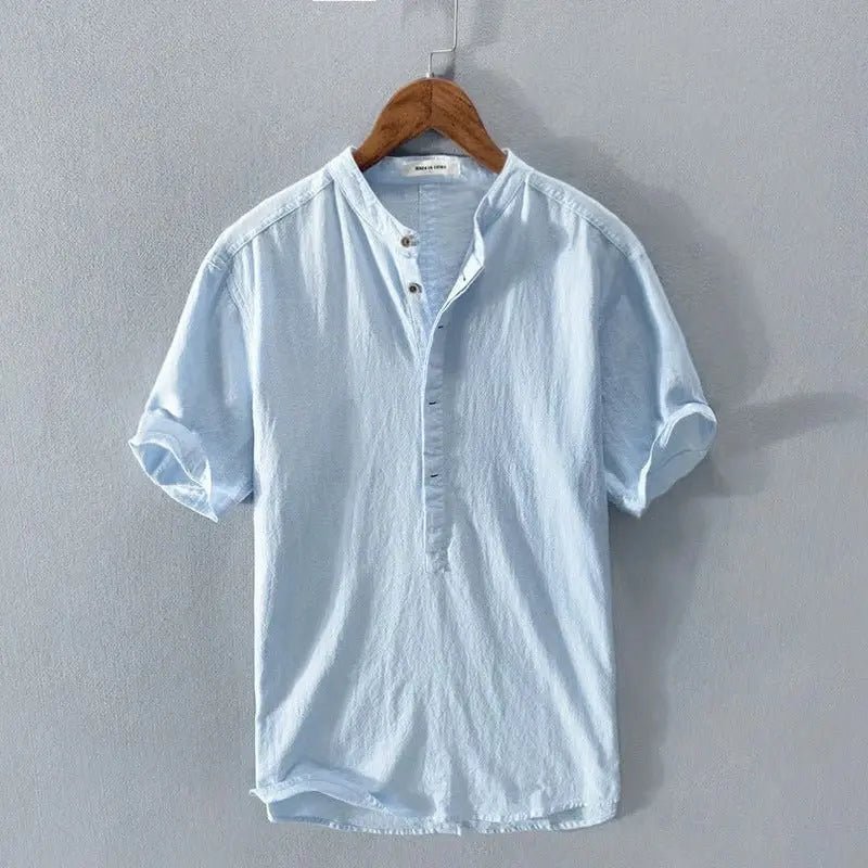 Noah | Casual Short Sleeve Shirt - Benjamin New York