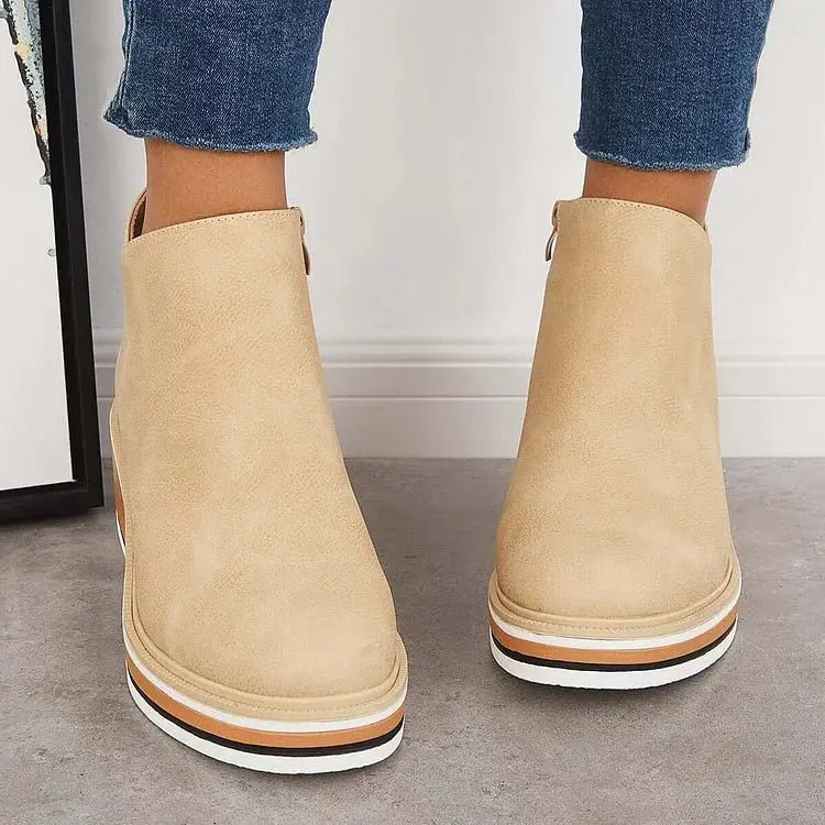 Chloe™| Cartiselle Luxe Boots - Benjamin New York