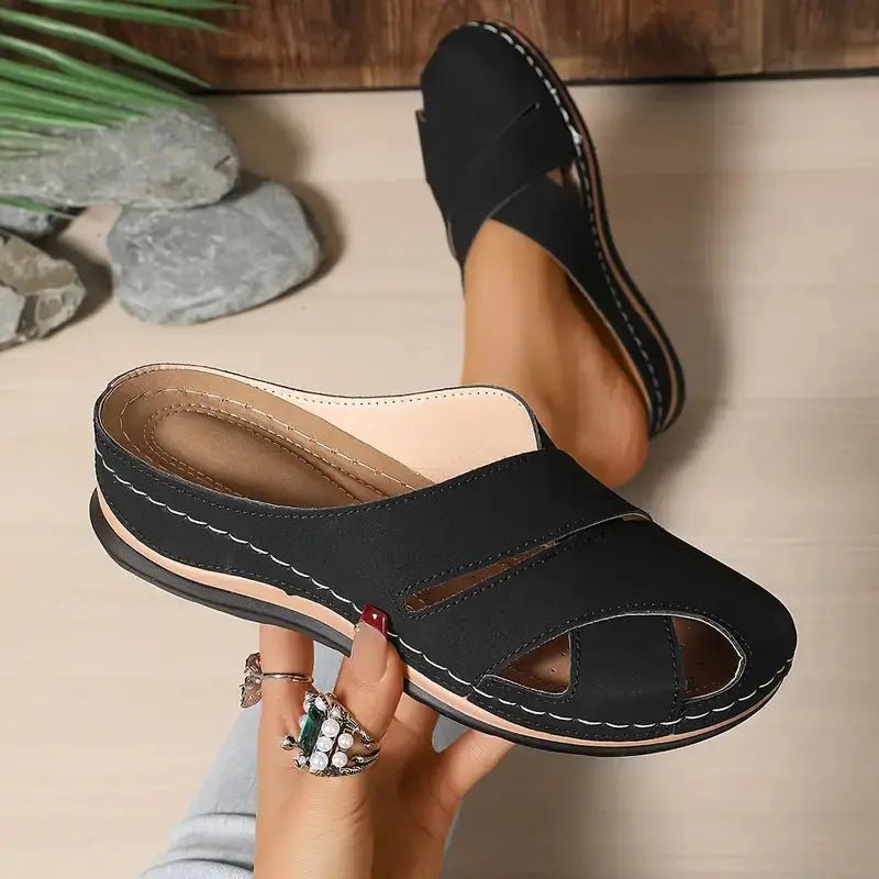 Chloe™|Teresa Orthopedic Sandals - Benjamin New York