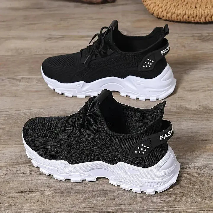 Chloe™| Dasey Orthopedic Sneakers - Benjamin New York