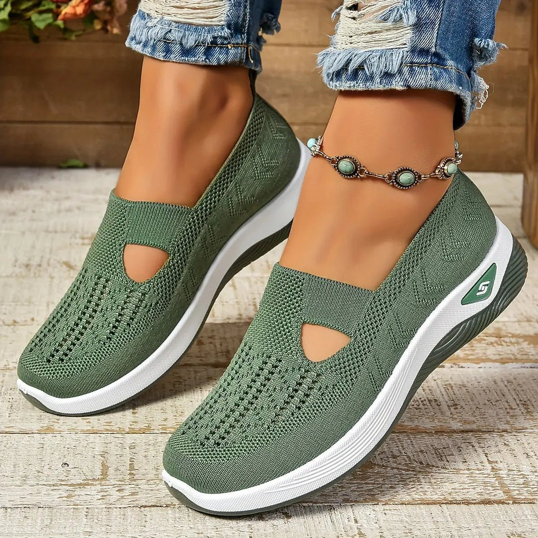 Chloe™| Rosie Orthopedic Slip - On Shoes - Benjamin New York