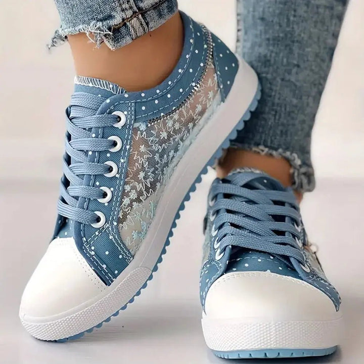 Chloe™| Cassandra Stylish Sneakers - Benjamin New York