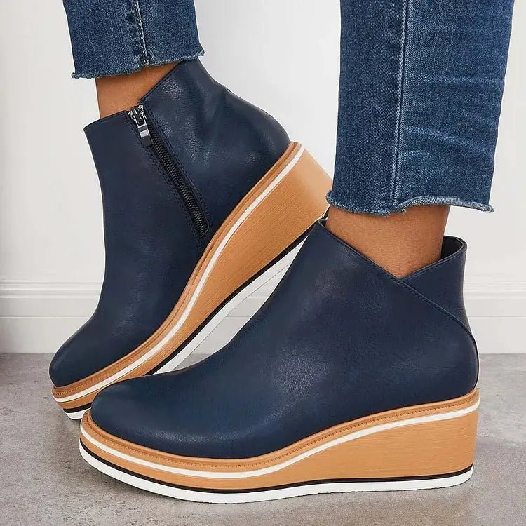 Chloe™| Cartiselle Luxe Boots - Benjamin New York