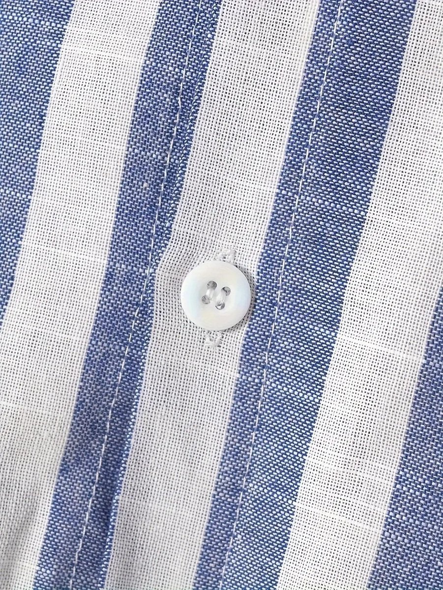 Glenn | Classic Striped Summer Shirt - Benjamin New York