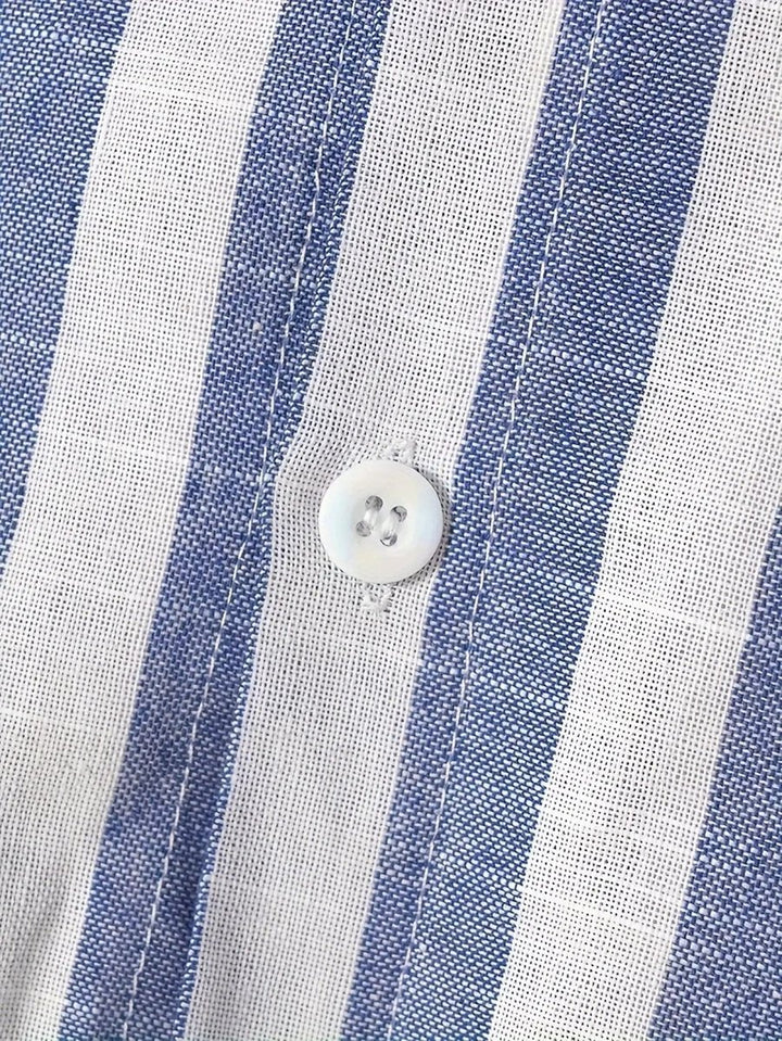 Glenn | Classic Striped Summer Shirt - Benjamin New York