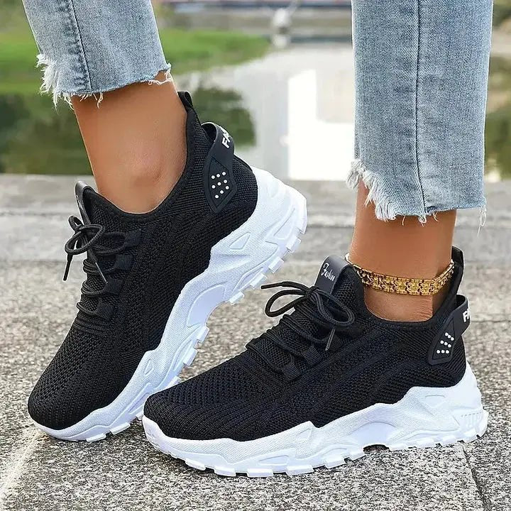 Chloe™| Dasey Orthopedic Sneakers - Benjamin New York
