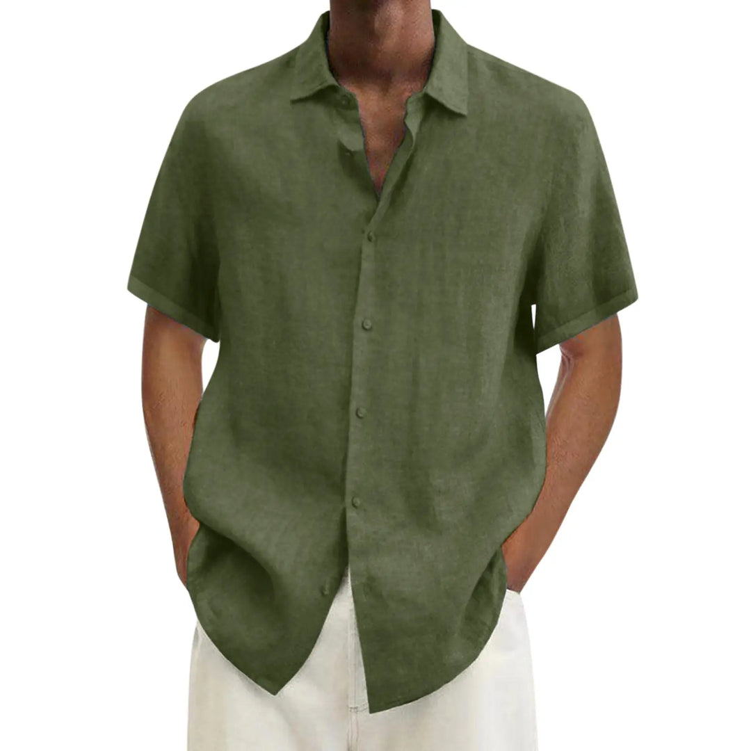 Brian | Relaxed Button - Up Shirt - Benjamin New York
