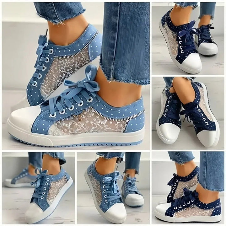 Chloe™| Cassandra Stylish Sneakers - Benjamin New York
