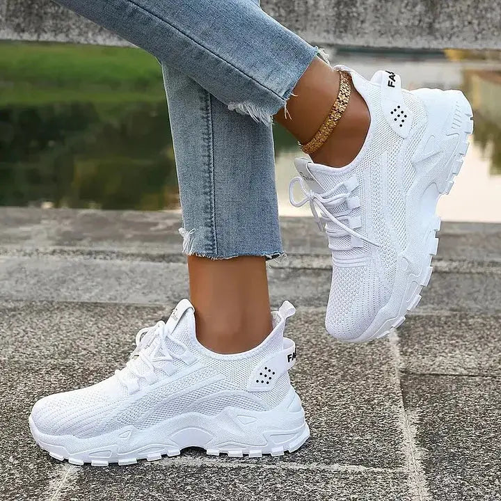 Chloe™| Dasey Orthopedic Sneakers - Benjamin New York