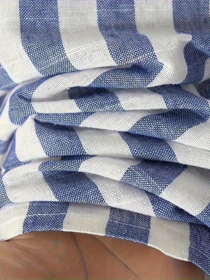 Glenn | Classic Striped Summer Shirt - Benjamin New York