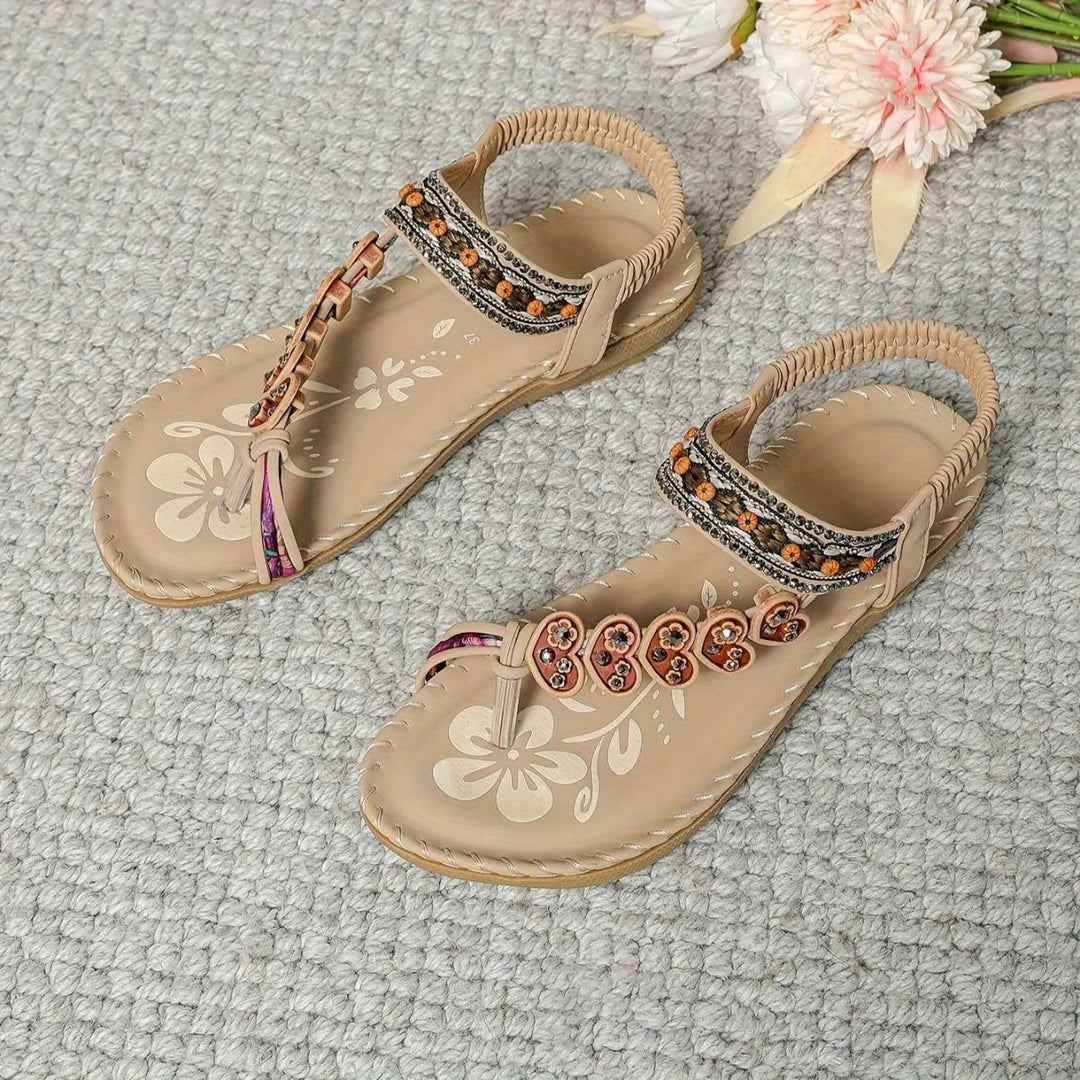 Chloe™| Melanine Sandals - Benjamin New York