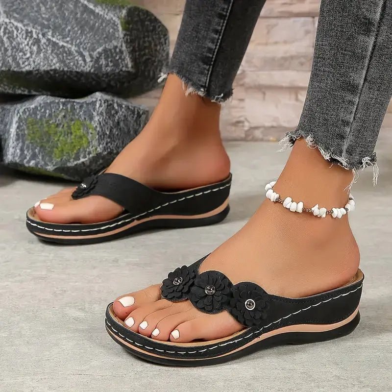 Chloe™| Sandrine Sandals - Benjamin New York