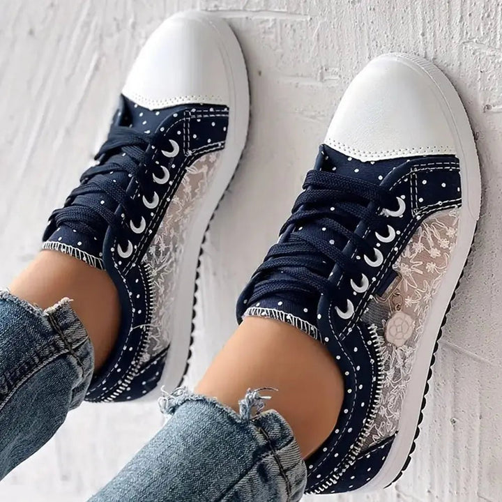 Chloe™| Cassandra Stylish Sneakers - Benjamin New York