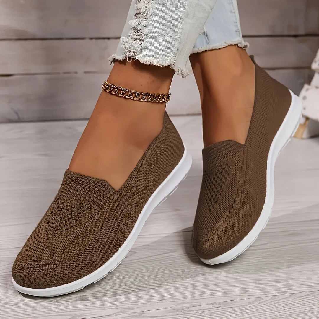 Chloe™| Mivella Orthopedic Slip On Sneakers - Benjamin New York