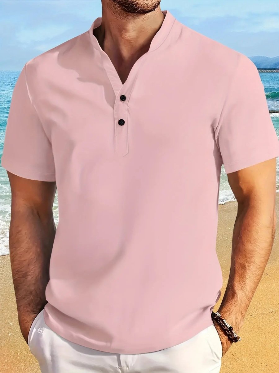 Sergio | Relaxed Fit Polo Shirt - Benjamin New York