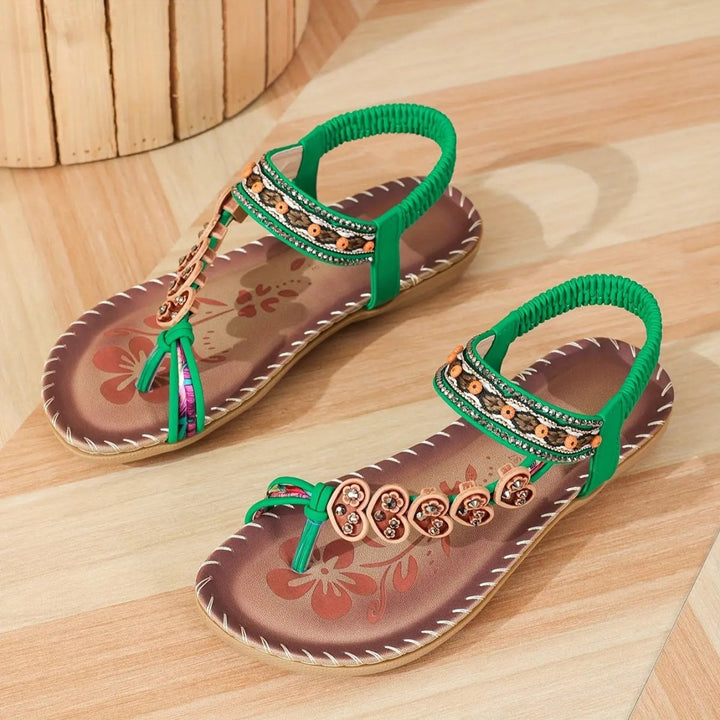 Chloe™| Melanine Sandals - Benjamin New York