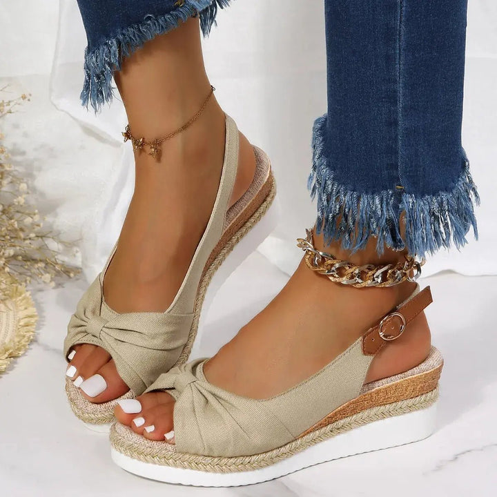 Chloe™| Dayena Summer Sandals - Benjamin New York
