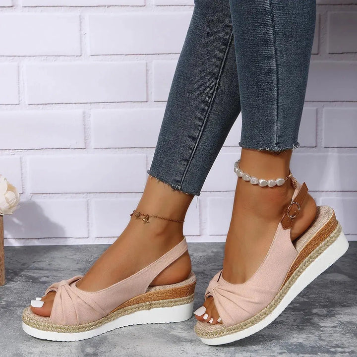 Chloe™| Dayena Summer Sandals - Benjamin New York