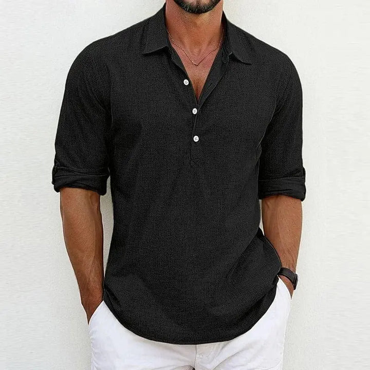 Mateo | Classic Button - Up Shirt - Benjamin New York