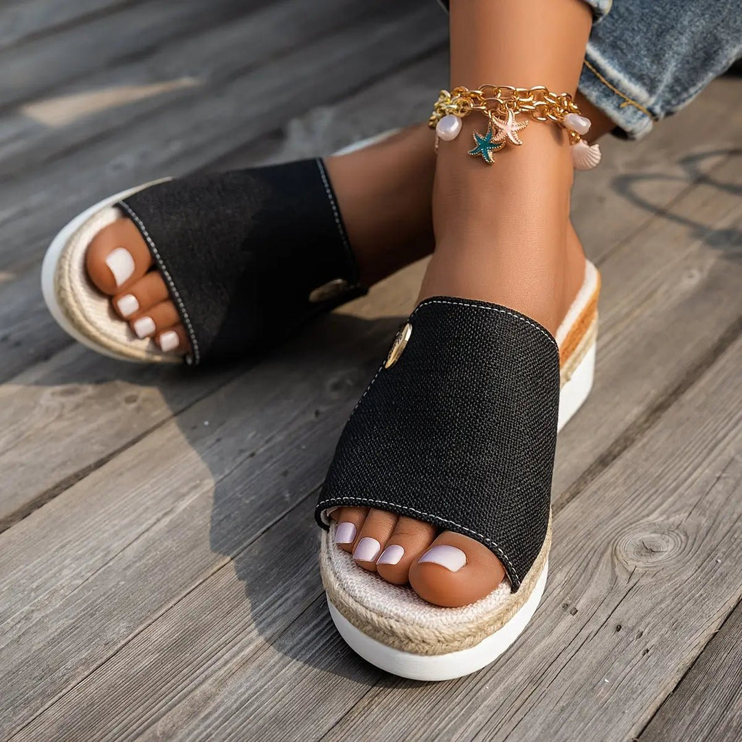 Chloe™| Maxime Comfort Sandals - Benjamin New York
