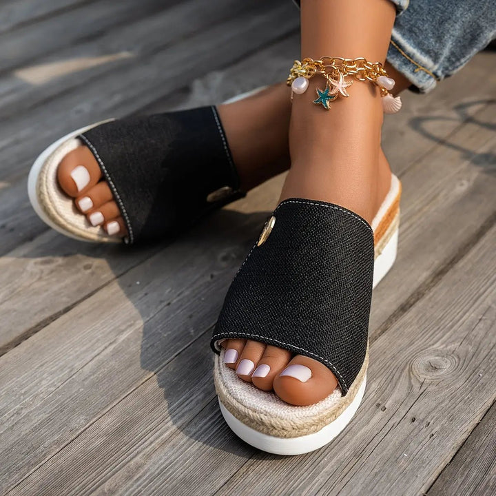 Chloe™| Maxime Comfort Sandals - Benjamin New York