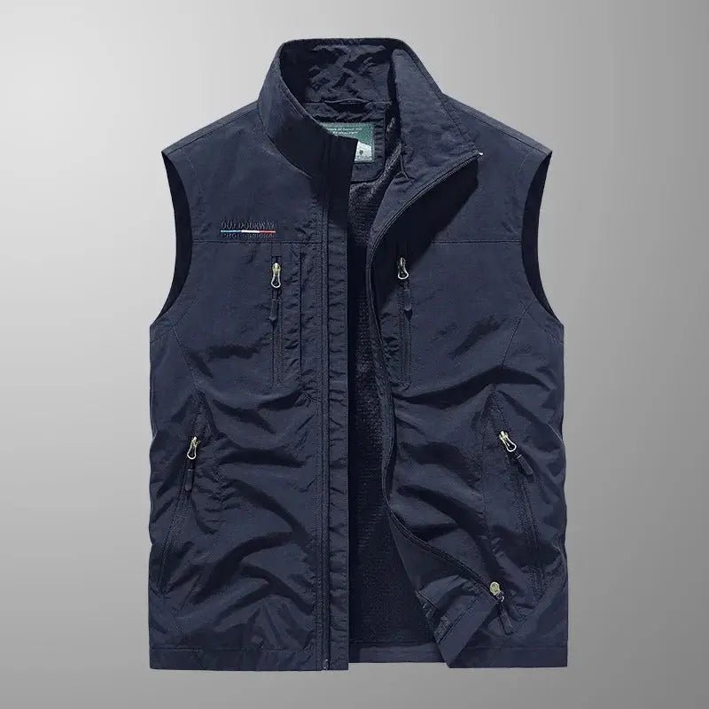 Anthelme™ | Breathable and Ultra - Functional Cargo Vest - Benjamin New York