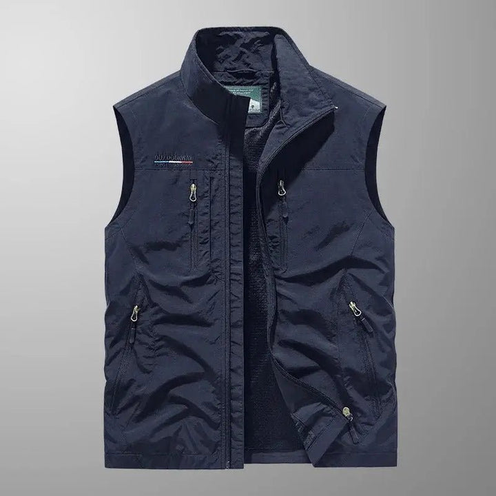 Anthelme™ | Breathable and Ultra - Functional Cargo Vest - Benjamin New York