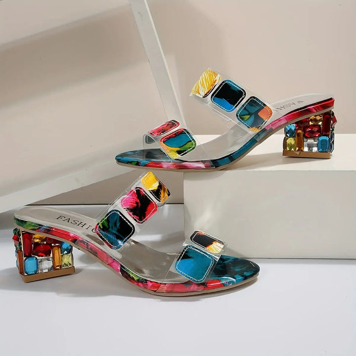 Chloe™| Morana Dazzling Sandals - Benjamin New York