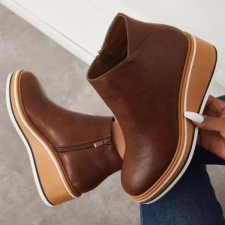 Chloe™| Cartiselle Luxe Boots - Benjamin New York