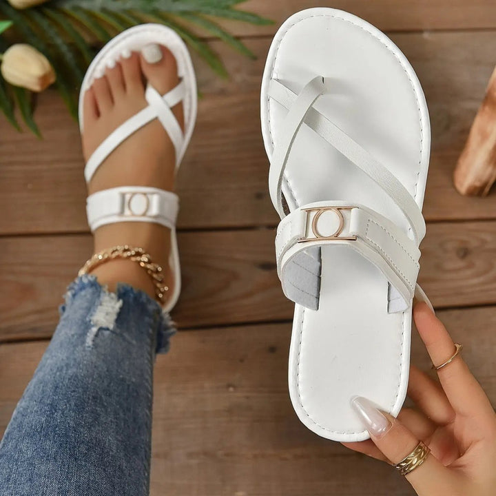 Chloe™| Pilara Summer Sandals - Benjamin New York