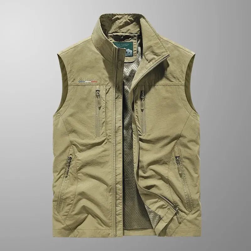 Anthelme™ | Breathable and Ultra - Functional Cargo Vest - Benjamin New York