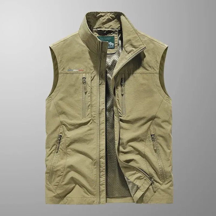 Anthelme™ | Breathable and Ultra - Functional Cargo Vest - Benjamin New York