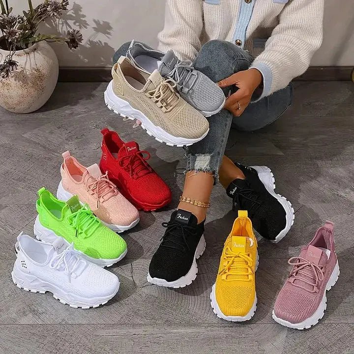 Chloe™| Dasey Orthopedic Sneakers - Benjamin New York