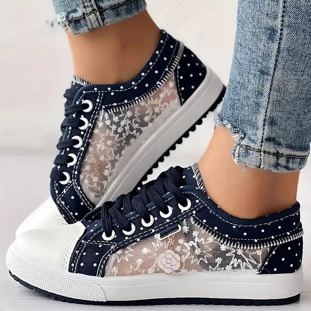 Chloe™| Cassandra Stylish Sneakers - Benjamin New York